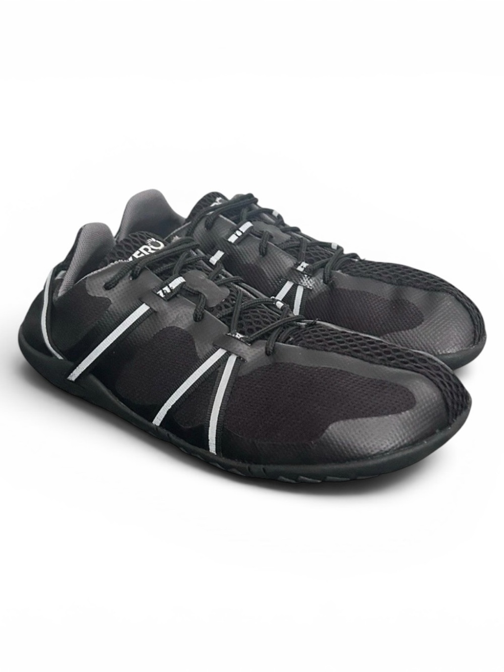 Xero Shoes Men’s Speed Force Minimalist Running Shoes Black Size 11